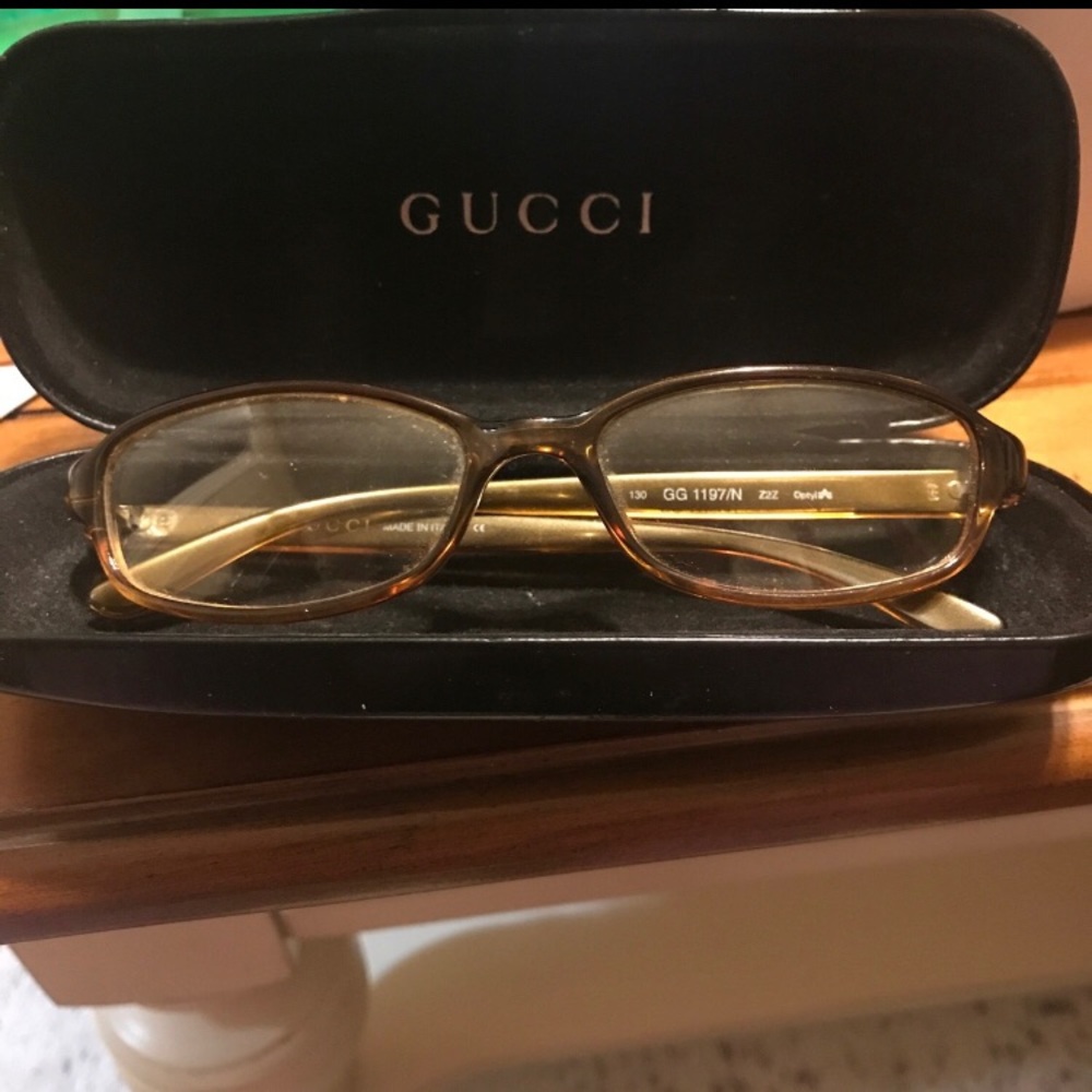 Gucci vintage glasses